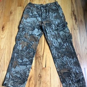 Vintage Duxbak camouflage pants 30-32-30